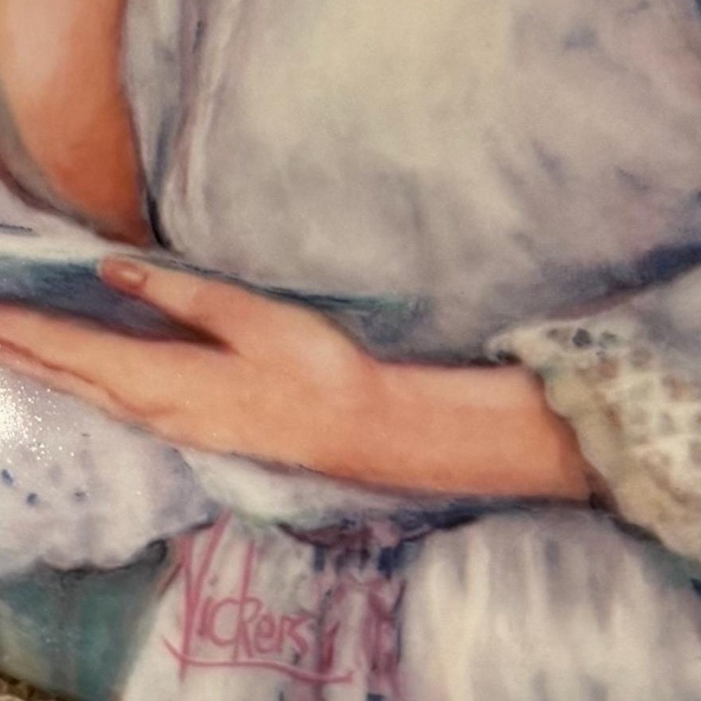 Vintage "The Love Letter" Plate Wedgewood Of Etruria And Barlaston Decorative... - Picture 7 of 8